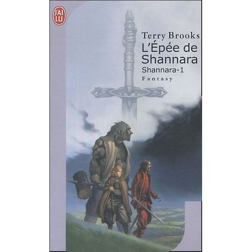 Shannara - Tome 1 - L'pe De Shannara    Format Poche 