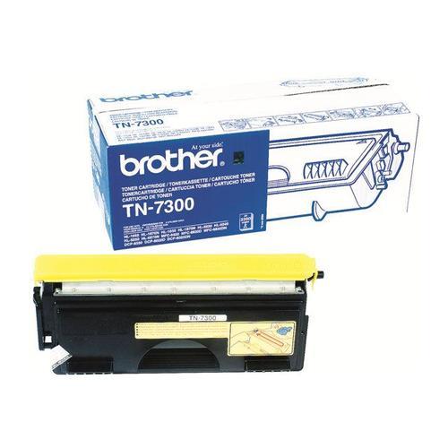 Brother Tn7300 - Noir - Originale - Cartouche De Toner - Pour Brother Mfc-8820d; Hl-1670n, 1670nlt, 1850, 1870, 1870n, 1870nlt, 5040, 5050, 5070n