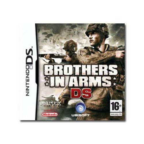 Brothers In Arms Ds - Ensemble Complet - Nintendo Ds