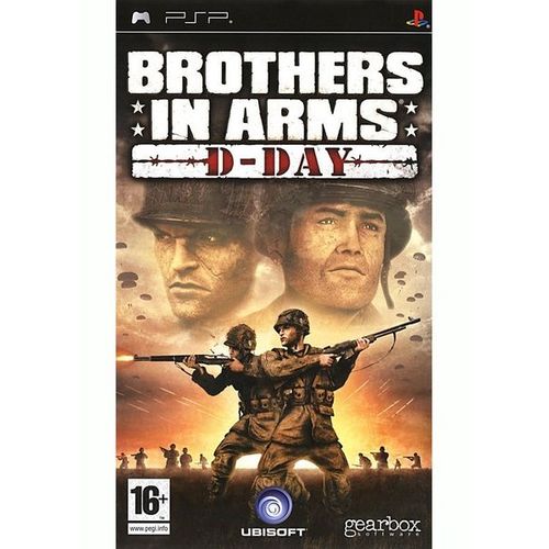 Brothers In Arms - Earned In Blood Psp