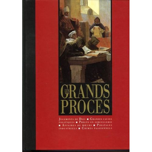 Les Grands Procs   de brouant, herve  Format Beau livre 