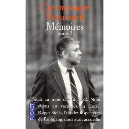 Memoires - Tome 2   de robert broussard  Format Poche 