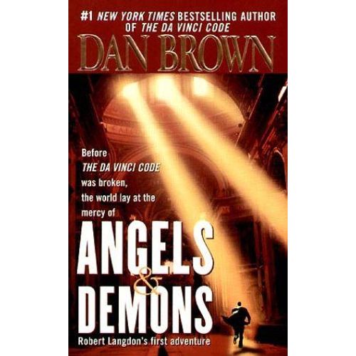 Angels And Demons   de dan brown  Format Poche 