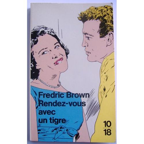 Rendez-Vous Avec Un Tigre   de fredric brown  Format Broch 