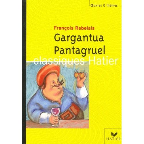 Gargantua Pantagruel    Format Poche 