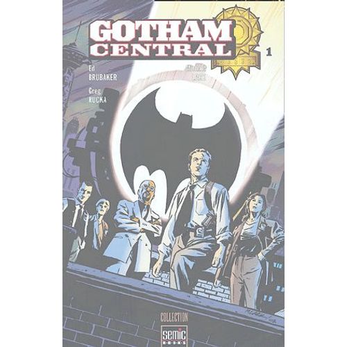 Gotham Central Tome 1   de Ed Brubaker  Format Broch 