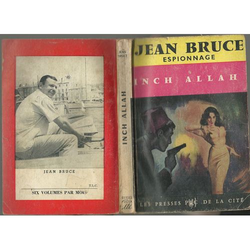 Inch Allah   de jean bruce