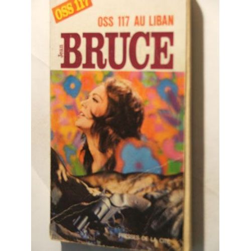 Oss 117 Au Liban   de jean bruce