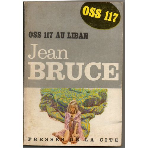 Oss 117 Au Liban   de jean bruce  Format Poche 