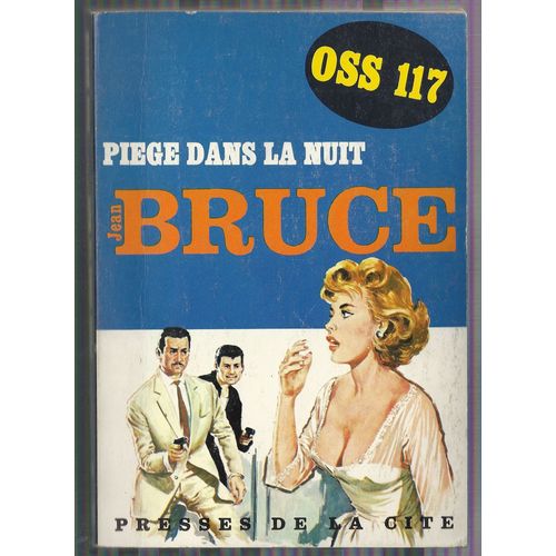 Oss 117 : Piege Dans La Nuit   de jean bruce  Format Poche 