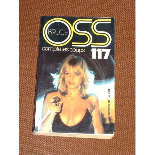 Oss 117 - Compte Les Coups   de Bruce  Format Poche 