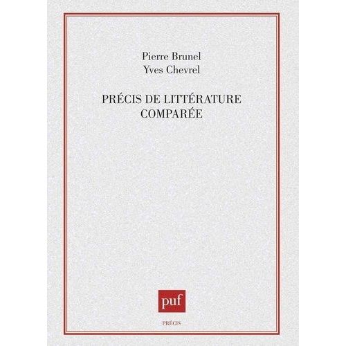 Precis De Litterature Comparee    Format Beau livre 