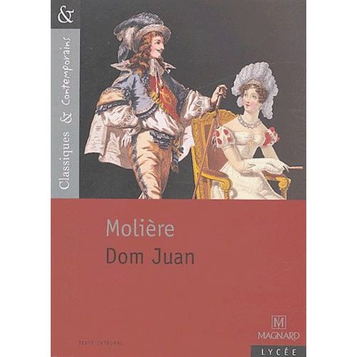 Dom Juan    Format Poche 