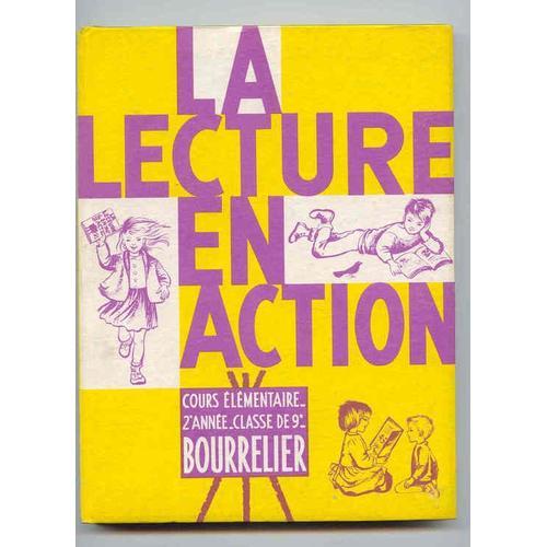 La Lecture En Action Cours lmentaire 2me Anne / Illustration Gerda Et Tillard   de Brunet, G  Format Cartonn 