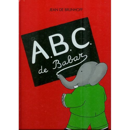 Abc De Babar   de Brunhoff Laurent de  Format Album 