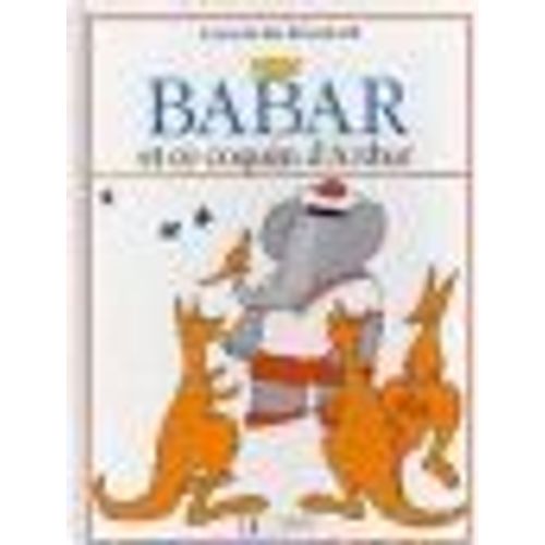 Babar Et Ce Coquin D'arthur   de Brunhoff Laurent de  Format Poche 