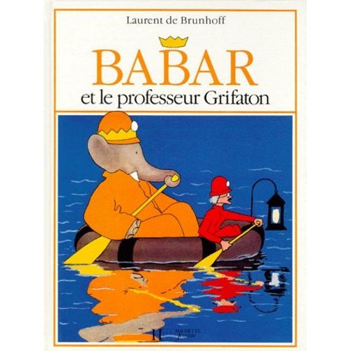 Babar Et Le Professeur Grifaton    Format Album 