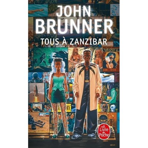 Tous  Zanzibar   de Brunner John  Format Poche 