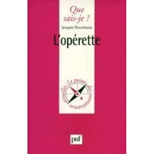 L'operette   de Bruyr, Jos  Format Poche 