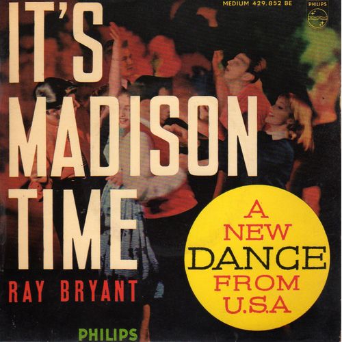 It's Madison Time - 45 Tours Ep (Longue Dure) - Ray Bryant