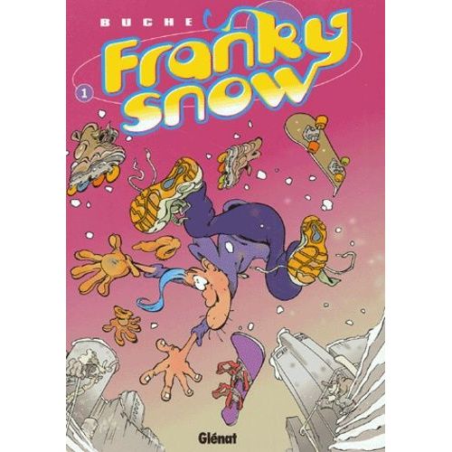 Franky Snow - Tome 1 - Slide  Mort    Format Album 
