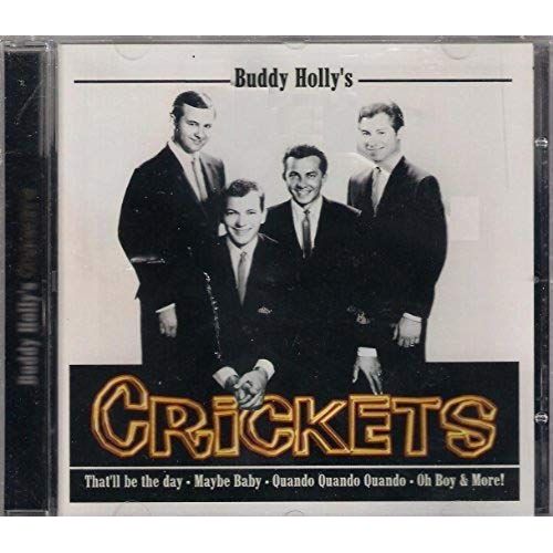 Buddy Holly's Crickets - European Import - Crickets