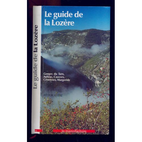 Le Guide De La Lozere   de Buffieres Flix 