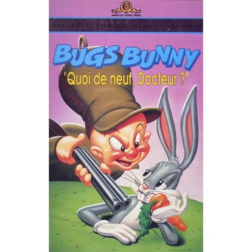 BUGS BUNNY Quoi de neuf, Docteur ? VHS Rakuten