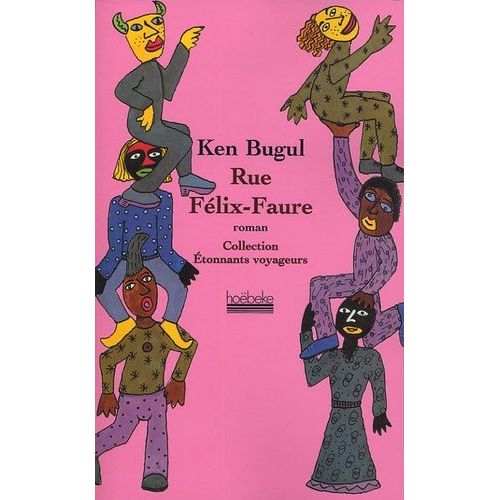 Rue Flix-Faure    Format Beau livre 