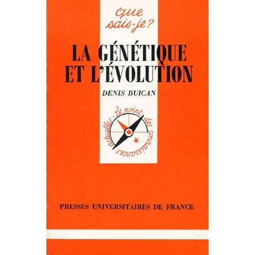 La Gntique Et L'volution    Format Poche 