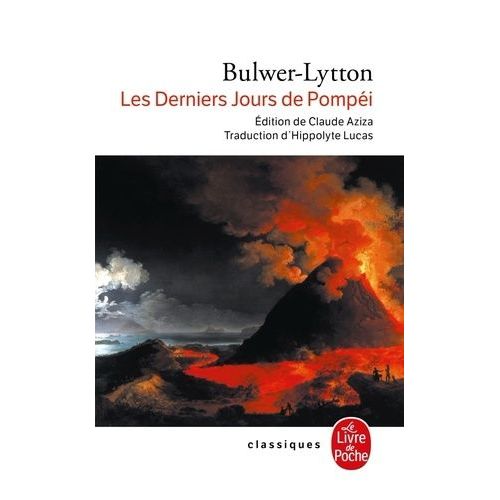 Les Derniers Jours De Pompei    Format Poche 