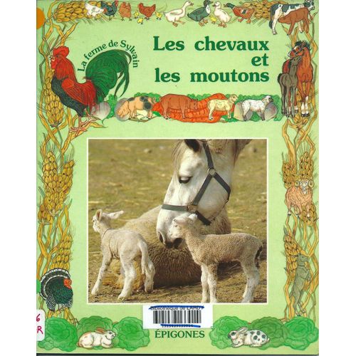 Les Chevaux Et Les Moutons   de BUREAU 