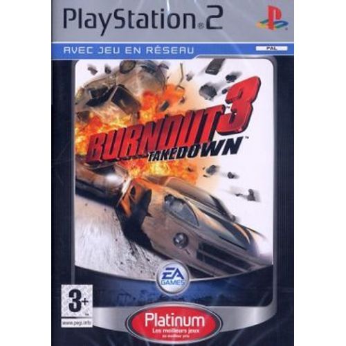 Burnout 3 Takedown - Platinum Ps2