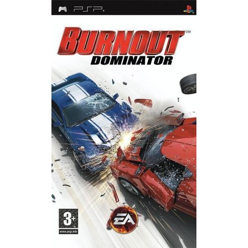 Burnout Dominator Psp