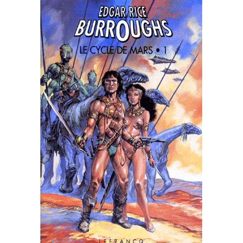 Le Cycle De Mars - Tome 1   de Edgar Rice Burroughs  Format Broch 
