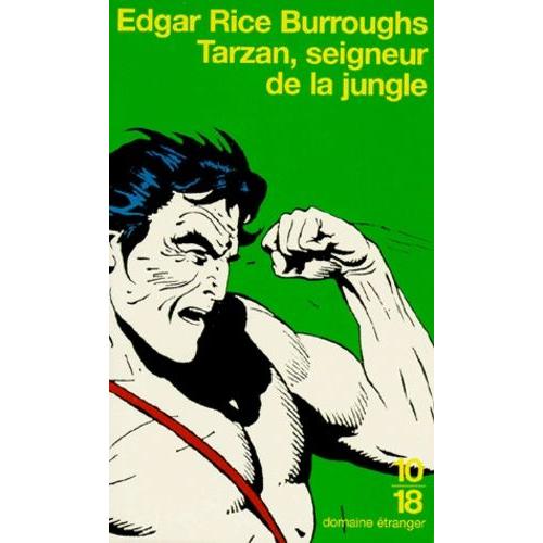 Tarzan, Seigneur De La Jungle   de edgar rice burroughs  Format Poche 