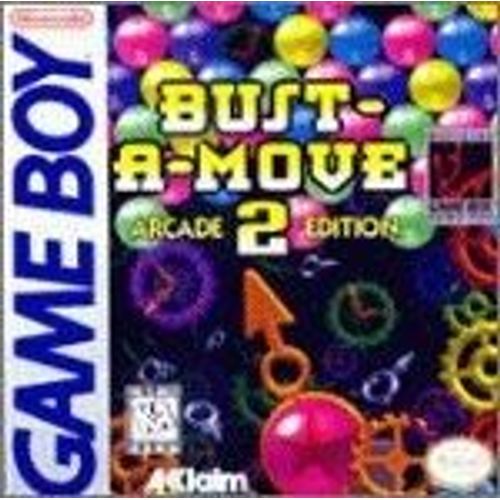 Bust-A-Move 2 Game Boy