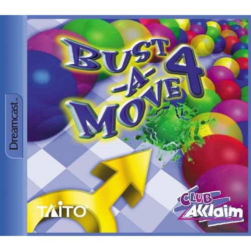 Bust A Move 4 Dreamcast