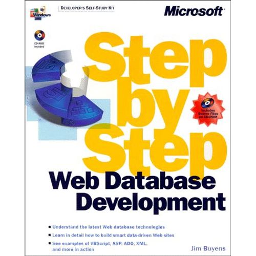 Web Database Development - Cd-Rom Included   de Jim Buyens  Format Broch 