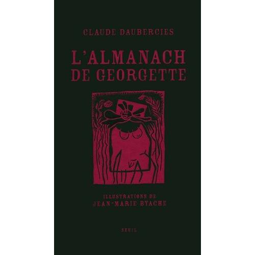 L'almanach De Georgette   de claude daubercies  Format Album 