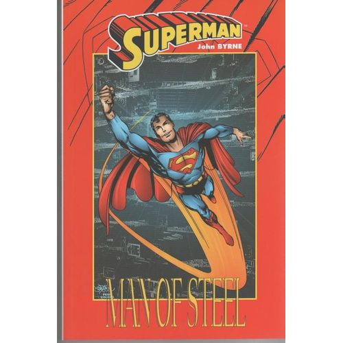 Superman Man Of Steel   de john byrne 