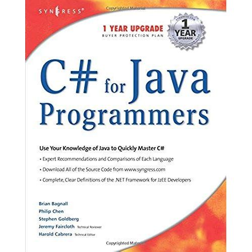 C# For Java Programmers    Format Broch 