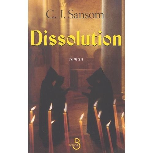 Dissolution   de C.J., sansom  Format Beau livre 