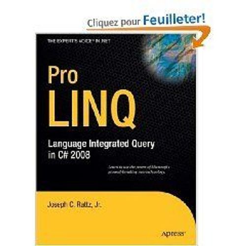 Pro Linq    Format Broch 