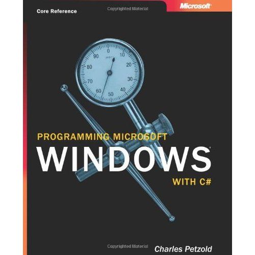 Programming Microsoft Windows With C#. Cd-Rom Included   de Charles Petzold  Format Reli 