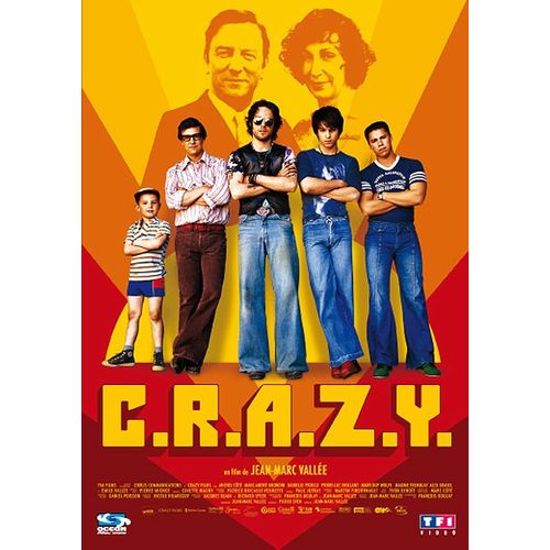 C.R.A.Z.Y. de Jean-Marc Valle