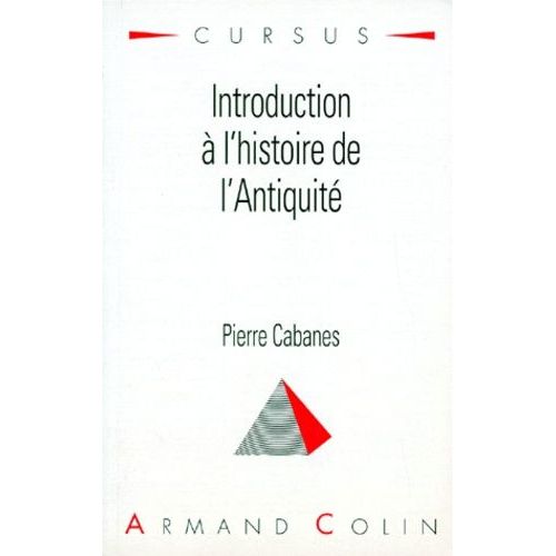 Introduction  L'histoire De L'antiquit    Format Broch 