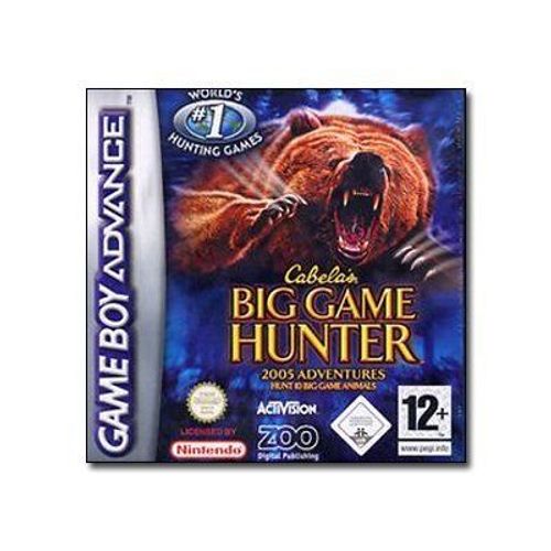 Cabela's Big Game Hunter 2005 Adventures - Ensemble Complet - Game Boy Advance