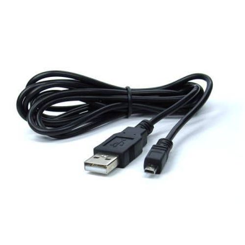 Panasonic  K1HA08CD0013 - Cable USB 2.0 pour la connexion des appareils photo numrique Panasonic Lumix vers un PC