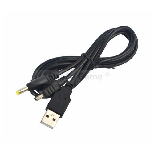 Cable USB PSP 2en1 - Chargeur + transfert